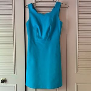 Never worn Teal Sleeveless Dress- The Limited